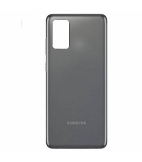 Tapa trasera gris para Samsung Galaxy S20 Plus G985