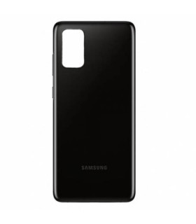 Tapa trasera negra para Samsung Galaxy S20 Plus G985