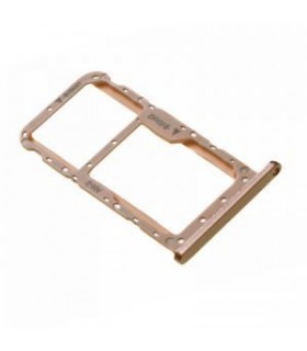 BANDEJA DUAL SIM Y SD HUAWEI P SMART 2021 DORADA