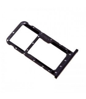 BANDEJA DUAL SIM Y SD HUAWEI P SMART 2021 NEGRA