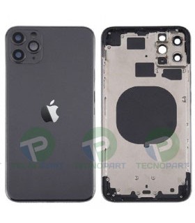 Chasis negro sin piezas para iPhone 11 Pro Max