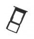 Bandeja SIM negra para Huawei P Smart Z STK-LX1 Y9 Prime 2019