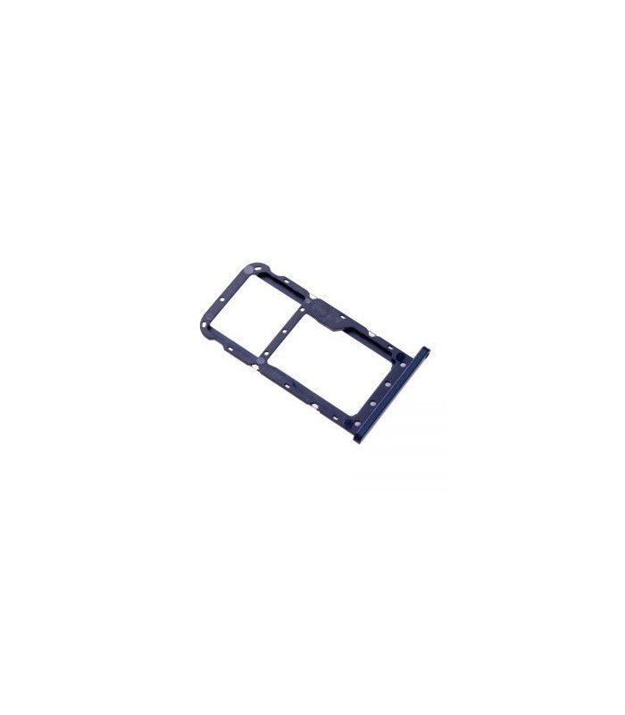 Bandeja Dual SIM+Micro SD azul para Huawei P Smart FIG-LX1