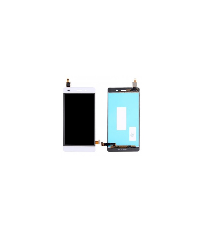 Pantalla completa para Huawei P8 Lite blanca
