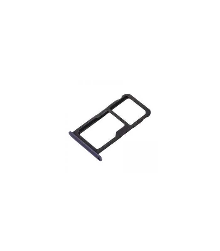 Bandeja Dual SIM y SD azul para Huawei P8 Lite 2017 PRA-LX1 P9 Lite 2017 Honor 8 Lite