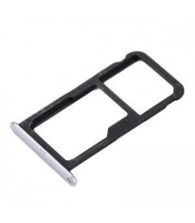 Bandeja Dual SIM y SD blanca para Huawei P8 Lite 2017 PRA-LX1 P9 Lite 2017 Honor 8 Lite