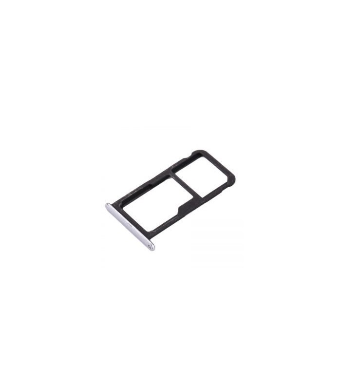 Bandeja Dual SIM y SD blanca para Huawei P8 Lite 2017 PRA-LX1 P9 Lite 2017 Honor 8 Lite