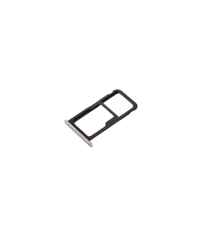 Bandeja Dual SIM y SD dorada para Huawei P8 Lite 2017 PRA-LX1 P9 Lite 2017 Honor 8 Lite