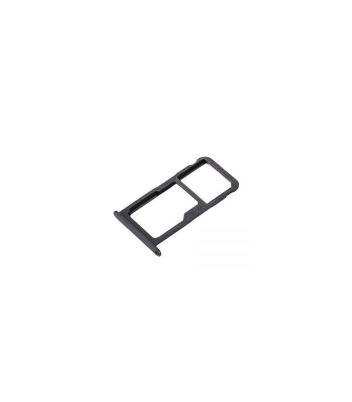 Bandeja Dual SIM y SD negra para Huawei P8 Lite 2017 PRA-LX1 P9 Lite 2017 Honor 8 Lite