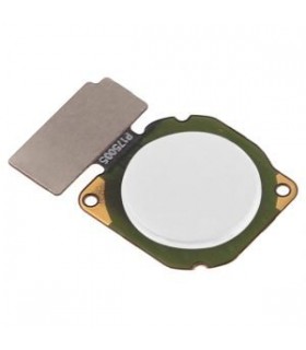 Lector de huella blanco para Huawei P8 Lite 2017 PRA-LX1