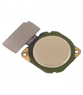 Lector de huella dorado para Huawei P8 Lite 2017 PRA-LX