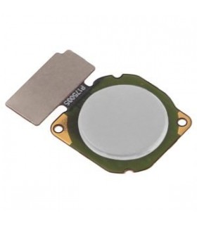 Lector de huella plata para Huawei P8 Lite 2017 PRA-LX1