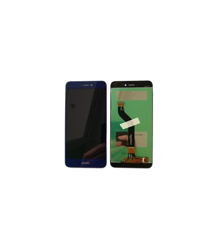 Pantalla completa para Huawei P8 Lite 2017 PRA-LX1 P9 Lite 2017 Honor 8 Lite Nova Lite GR3 2017 azul