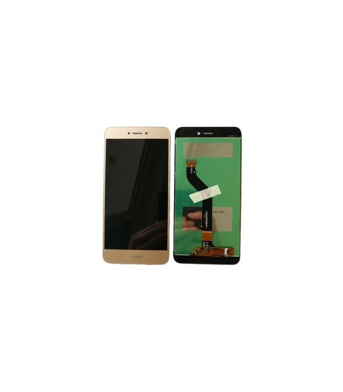 Pantalla completa para Huawei P8 Lite 2017 PRA-LX1 P9 Lite 2017 Honor 8 Lite Nova Lite GR3 2017 dorada