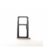 Bandeja Dual SIM y Micro SD negra para Huawei P9 Lite