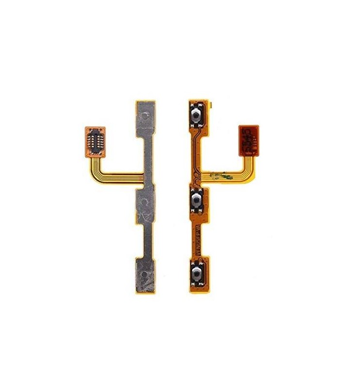 Flex de pulsadores laterales de encendido y volumen para Huawei P9 Lite