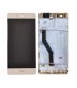Pantalla completa con marco para Huawei P9 Plus dorada