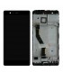 Pantalla completa con marco para Huawei P9 Plus Negra
