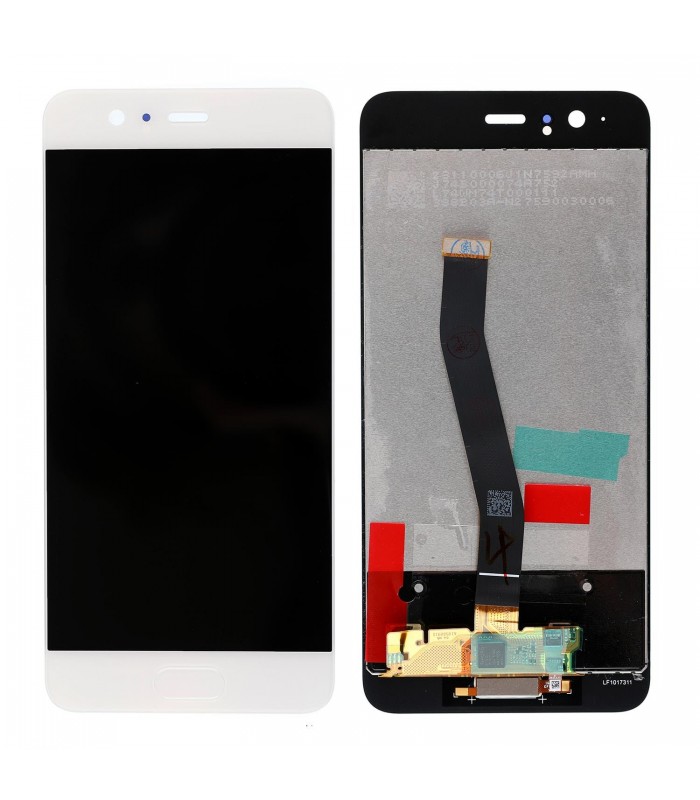 Pantalla completa para Huawei P10 blanca