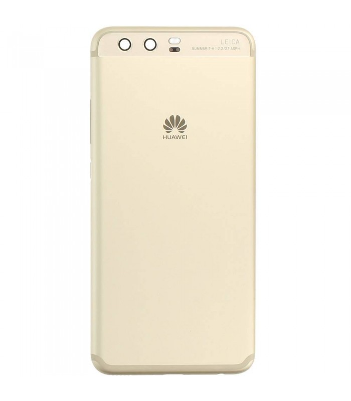 Tapa trasera dorada para Huawei P10