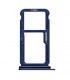 Bandeja Dual SIM+Micro SD azul para Huawei P10 Plus