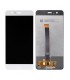 Pantalla completa con marco para Huawei P10 Plus blanca