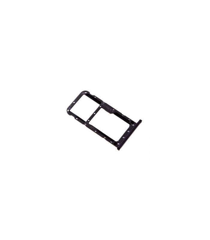 Bandeja Dual SIM+SD negra para Huawei P20 Lite ANE-LX1