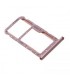 Bandeja Dual SIM+SD rosa para Huawei P20 Lite ANE-LX1