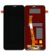 Pantalla completa para Huawei P20 Lite ANE-LX1 negra