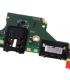 Placa auxiliar con conector de audio jack 3.5mm y conector USB Tipo C con carga datos y accesorios para Huawei P20 Lite ANE-LX1
