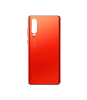 Tapa trasera naranjaámbar para Huawei P30