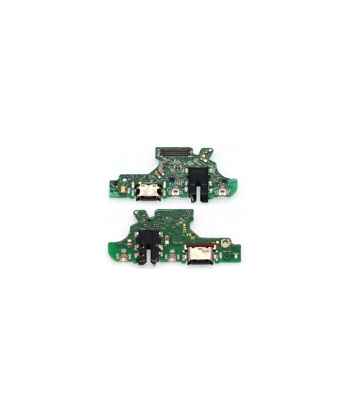 Placa auxiliar con conector Tipo C conector de audio jack y micrófono para Huawei P30 Lite MAR-LX1A