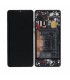 Pantalla completa con marco y batería para Huawei P30 Pro negra original(Service Pack)
