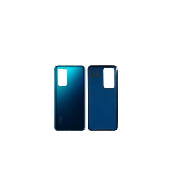 Tapa trasera azul sea blue para Huawei P40