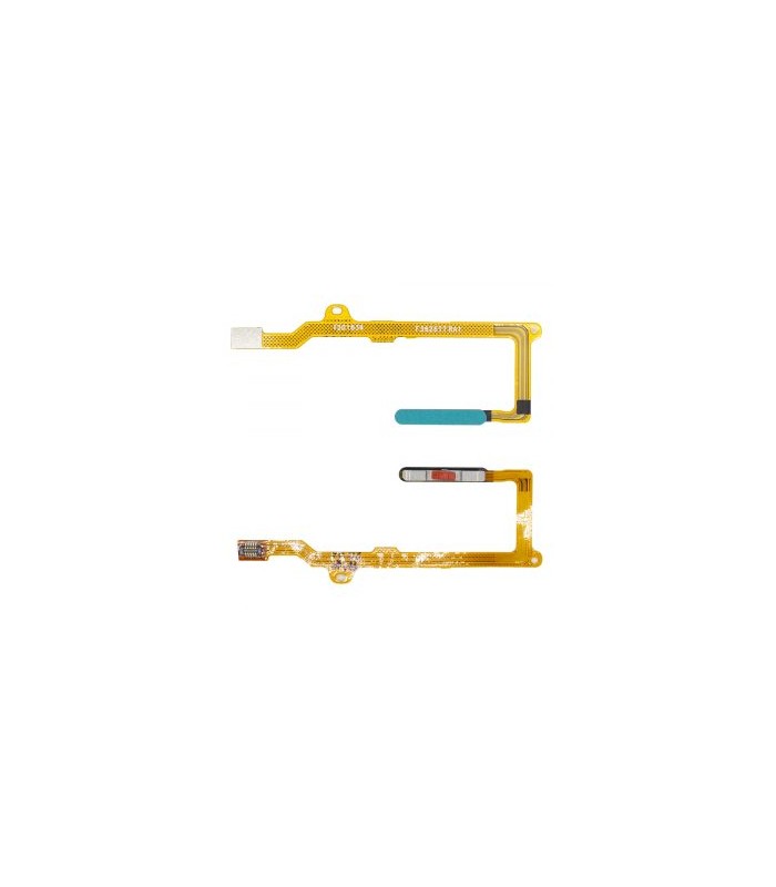 Flex-con-lector-de-huellas-para-movil-Huawei-P40-Lite-P40-Lite-5G-Verde