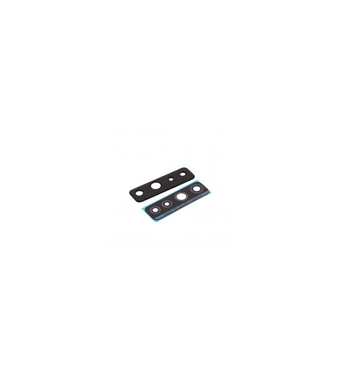 Lente negra de cámaras traseras para Huawei P40 Lite 5G Nova 7 SE