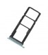 Bandeja SIM azul claro para Huawei P40 Lite E ART-L29-Y7P 2020