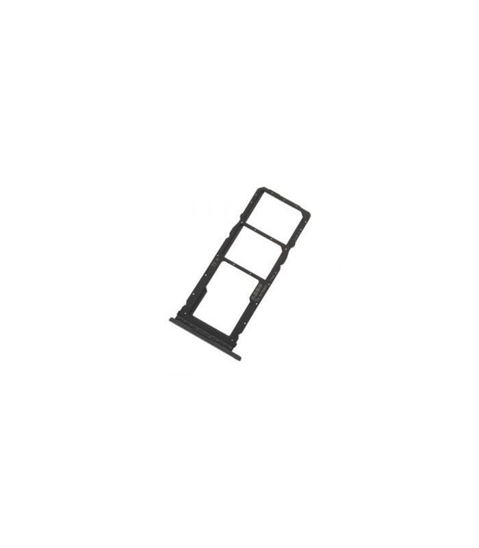 Bandeja SIM negra para Huawei P40 Lite E ART-L29-Y7P 2020
