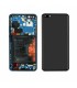 Pantalla completa con marco y batería para Huawei P40 Pro azul original(Service Pack)