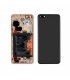 Pantalla completa con marco y batería para Huawei P40 Pro dorada original(Service Pack)
