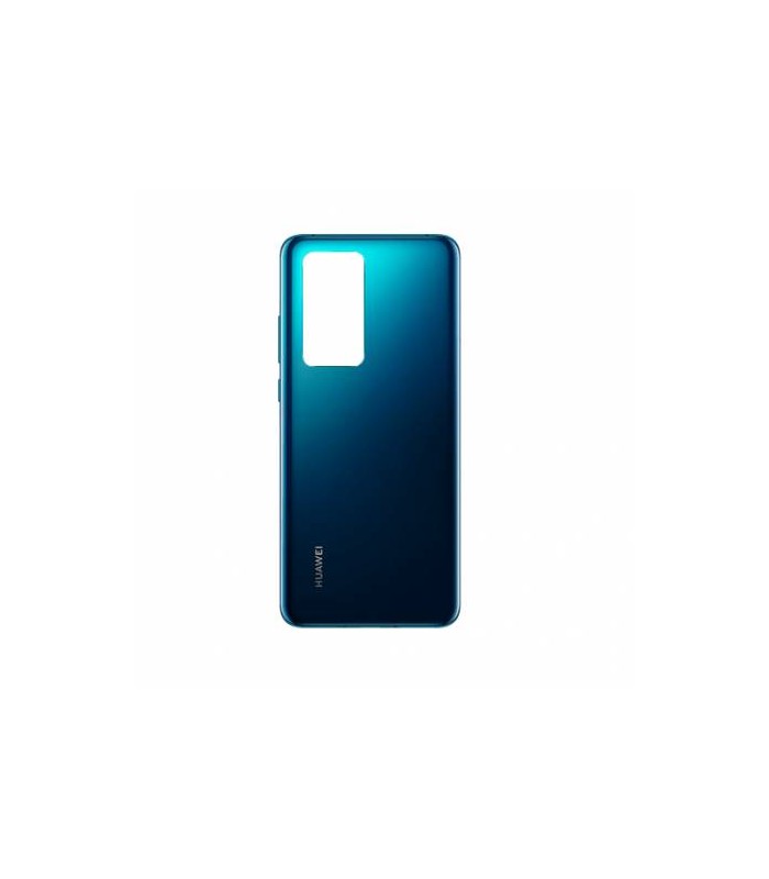 Tapa trasera azul para Huawei P40 Pro