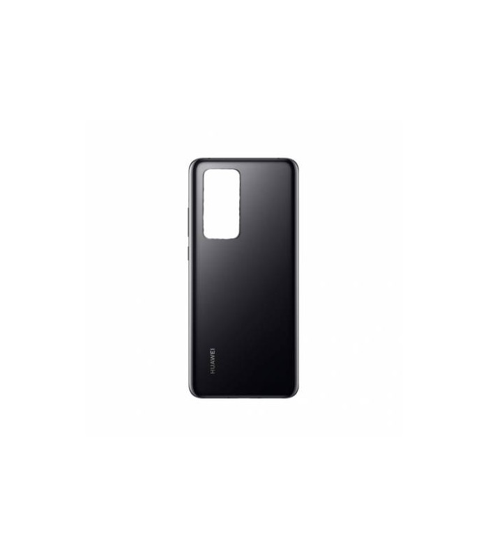 Tapa trasera negra para Huawei P40 Pro
