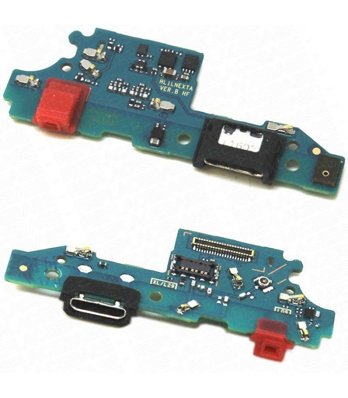 PLACA CON CONECTOR DE CARGA Y MICROFONO PARA HUAWEI MATE 8