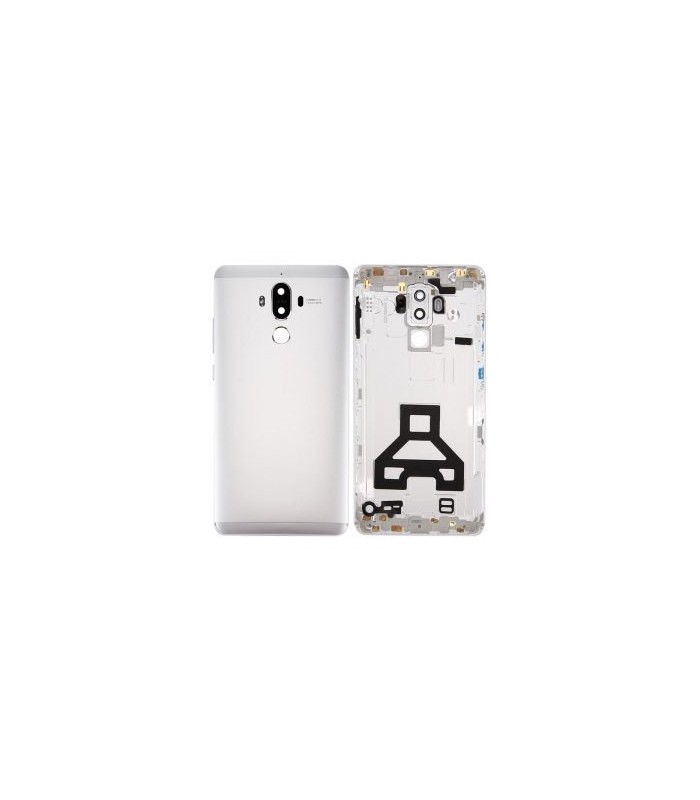 TAPA TRASERA HUAWEI MATE 9 PLATA