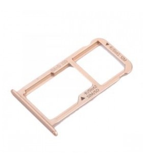 BANDEJA DUAL SIM + SD HUAWEI MATE 9 -DORADA
