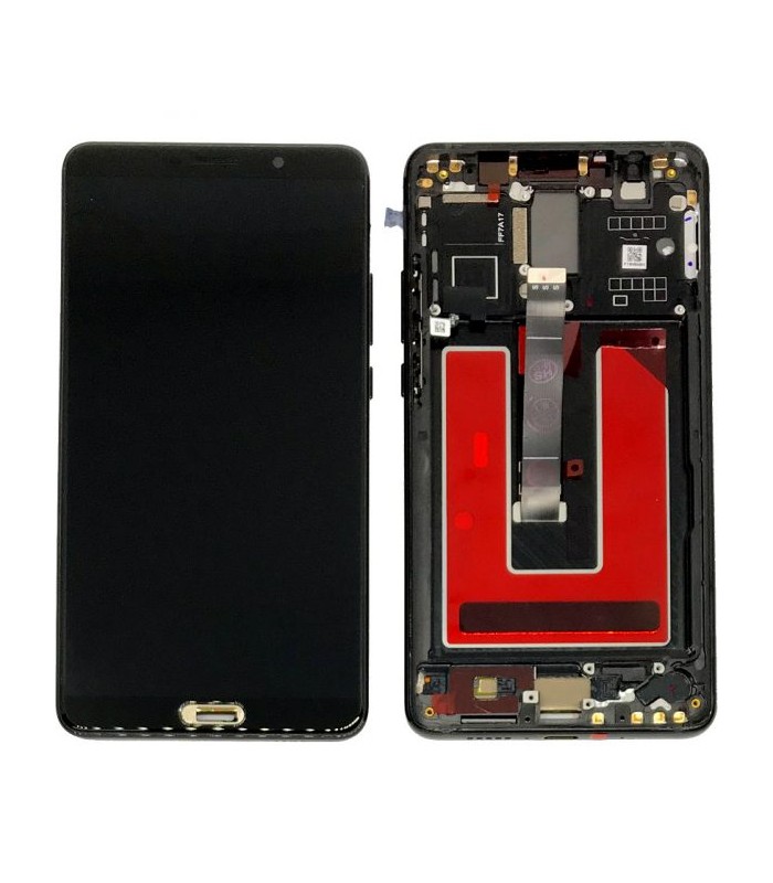 Pantalla completa con marco  para Huawei Mate 10 negra
