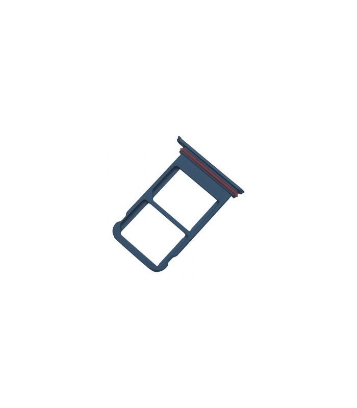 Bandeja SIM+SD azul para Huawei Mate 10 Pro BLA-L29