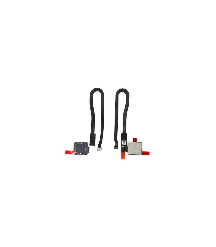 Flex con botón lectorsensor de huellas gris para Huawei Mate 10 Pro