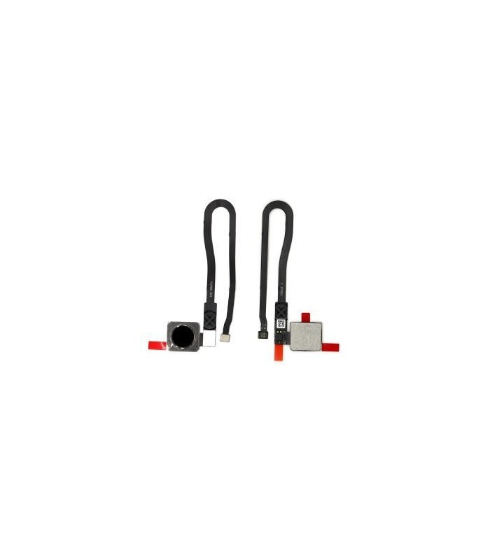 Flex con botón lectorsensor de huellas negra para Huawei Mate 10 Pro