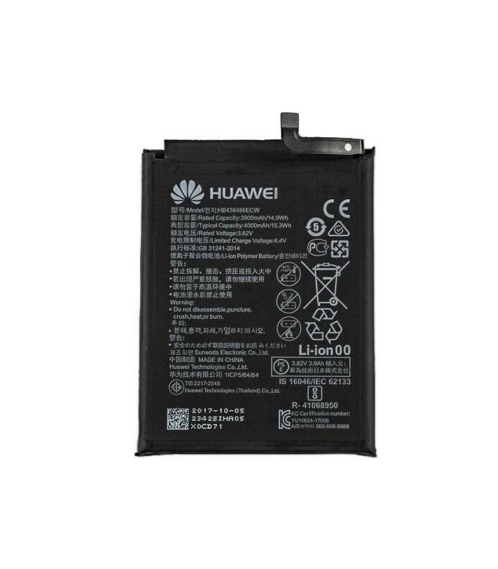 HUAWEI MATE 10, MATE 10 PRO, MATE 20, P20 PRO BATERÍA HB436486ECW - 4000MAH